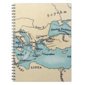 BEROEP VAN DE ARGONAUTS NOTITIEBOEK (Voorkant)