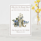 BEROEP VAN GELOFTE KAART (Gele Bloem)