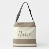 BEROEP - VERPLEEGKUNDIGE BEDANKT! CADEAU CROSSBODY TAS (Achterkant)