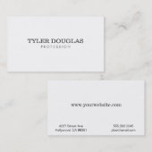 Beroep Visitekaartje (Voorkant / Achterkant)