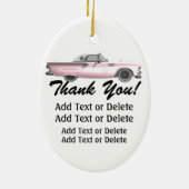 Beroepen - Dienstmeisje - SRF Keramisch Ornament (Achterkant)