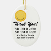 Beroepen - Dienstmeisje - SRF Keramisch Ornament (Achterkant)