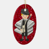 Beroepen - Kranten - SRF Keramisch Ornament (Rechts)