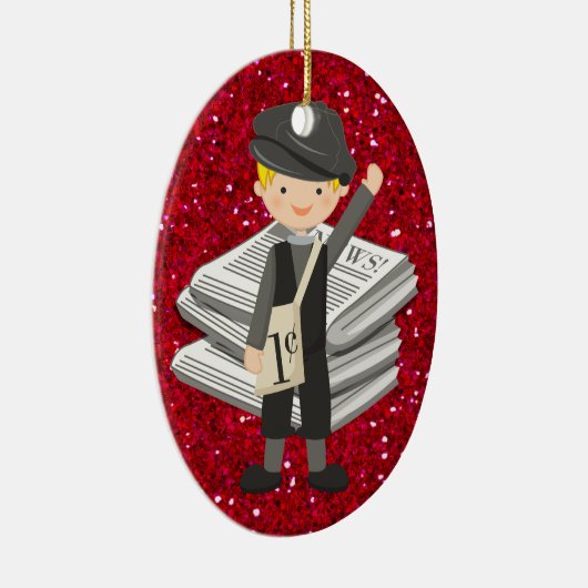 Beroepen - Kranten - SRF Keramisch Ornament (Rechts)