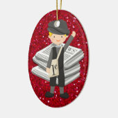 Beroepen - Kranten - SRF Keramisch Ornament (Links)