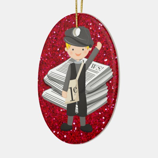 Beroepen - Kranten - SRF Keramisch Ornament (Links)