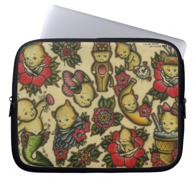 beroepen laptop sleeve (Voorkant)