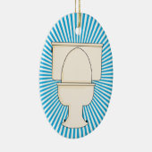 Beroepen - Loodgieter - SRF Keramisch Ornament (Rechts)