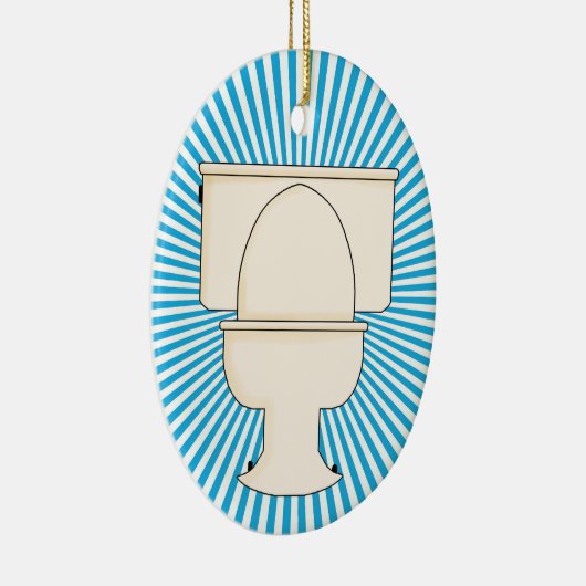 Beroepen - Loodgieter - SRF Keramisch Ornament (Rechts)