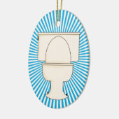 Beroepen - Loodgieter - SRF Keramisch Ornament (Links)