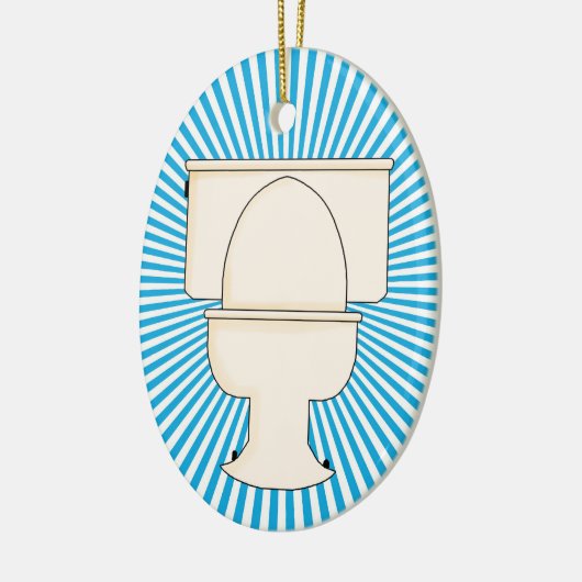 Beroepen - Loodgieter - SRF Keramisch Ornament (Links)