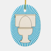 Beroepen - Loodgieter - SRF Keramisch Ornament (Voorkant)