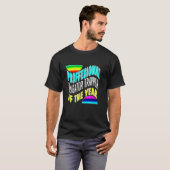 Beroeps Alligator Vanger Van Het Jaar Grappig F T-shirt (Voorkant volledig)