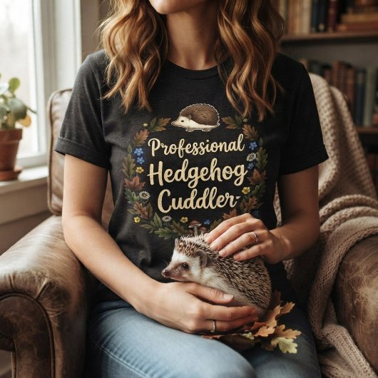 Beroeps Egelveerder Tri-Blend Shirt