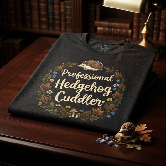 Beroeps Egelveerder Tri-Blend Shirt