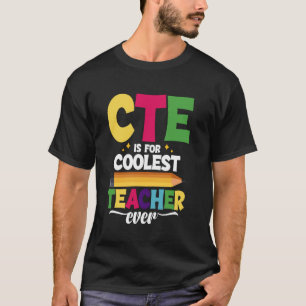 Beroeps- en technisch onderwijs bemanning Coolste  T-shirt