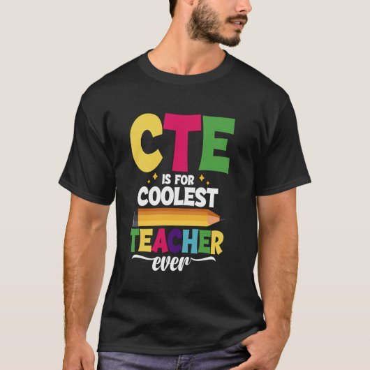 Beroeps- en technisch onderwijs bemanning Coolste T-shirt (Voorkant)