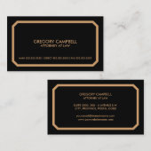 Beroeps-/procureur Visitekaartje (Voorkant / Achterkant)