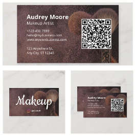 Beroeps Schoonheid Make-up Artiest Visitekaartje