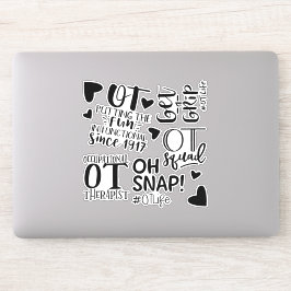 Beroeps Therapeut Stickers, OT Gift, OT Sticker