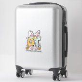 Beroeps therapie Paashaas OT OTA Lente Ot Sticker (Koffer)