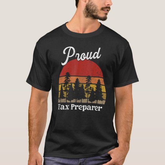 Beroeps van de Titel van de Titel van de Belasting T-shirt (Voorkant)