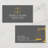 BeroepsATTORNEE, WETGEVINGSBEDRIJF Visitekaartje (Voorkant / Achterkant)