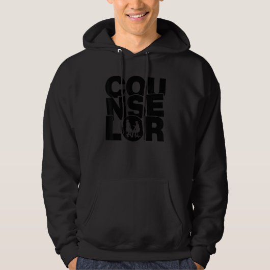 Beroepsbaan Werk - Adviseur Hoodie (Voorkant)
