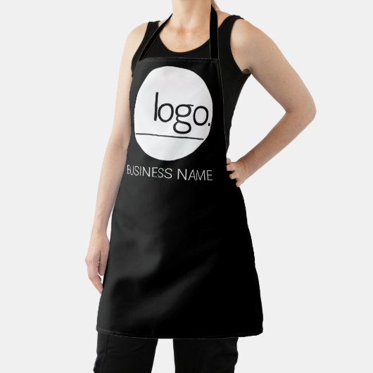 BEROEPSBEDRIJFSBRAND UNIFORME LOGO EN NAAM SCHORT (Insitu)