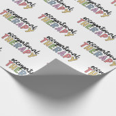 Beroepsbehandeling OT-Cadeau Cadeaupapier (Hoek)