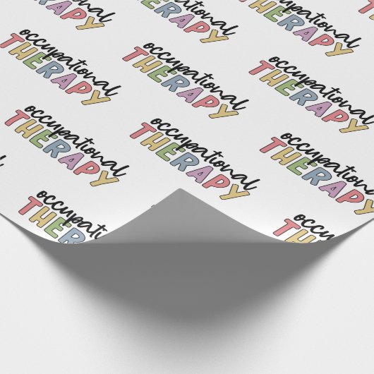 Beroepsbehandeling OT-Cadeau Cadeaupapier (Hoek)