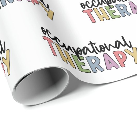 Beroepsbehandeling OT-Cadeau Cadeaupapier (Rol Hoek)