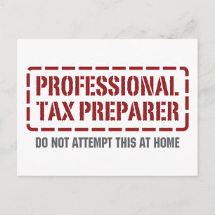 Beroepsbelastingzetter Briefkaart