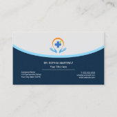 beroepsbeoefenaar in de gezondheidszorg afsprakenkaartje (Voorkant)