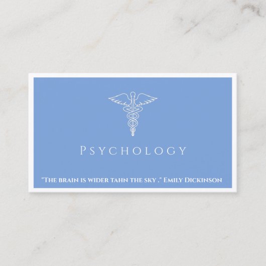 Beroepsbeoefenaar in de gezondheidszorg - Visiteka Visitekaartje (Voorkant)