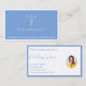 Beroepsbeoefenaar in de gezondheidszorg - Visiteka Visitekaartje (Voorkant / Achterkant)