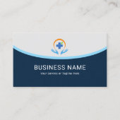 beroepsbeoefenaar in de gezondheidszorg visitekaartje (Voorkant)