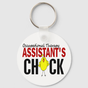 BEROEPSBIJSTANDSCHICK VAN DE BEHANDELINGSTHERAPIE SLEUTELHANGER