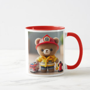 Beroepsbrandweer. Mok