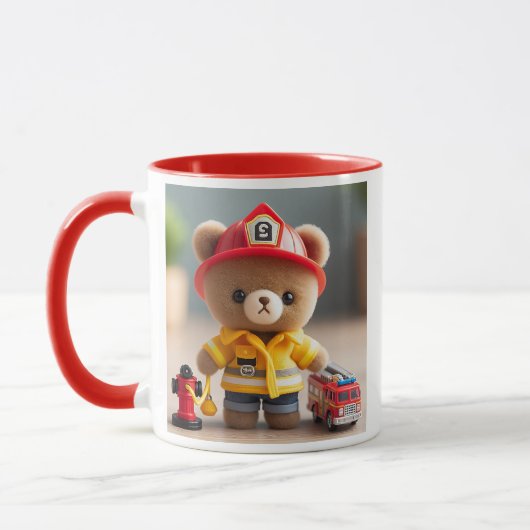 Beroepsbrandweer. Mok (Links)