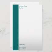 beroepschalen briefpapier (Voorkant / Achterkant)