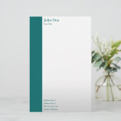 beroepschalen briefpapier (Staand voorkant)