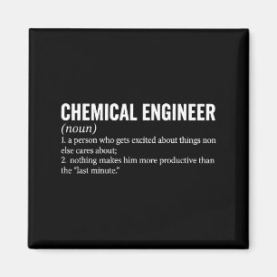 Beroepsdefinitie chemisch ingenieur Engineerin Magneet