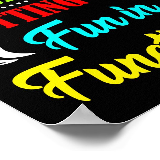 beroepsethiek om de lont in te halen poster (Hoek)