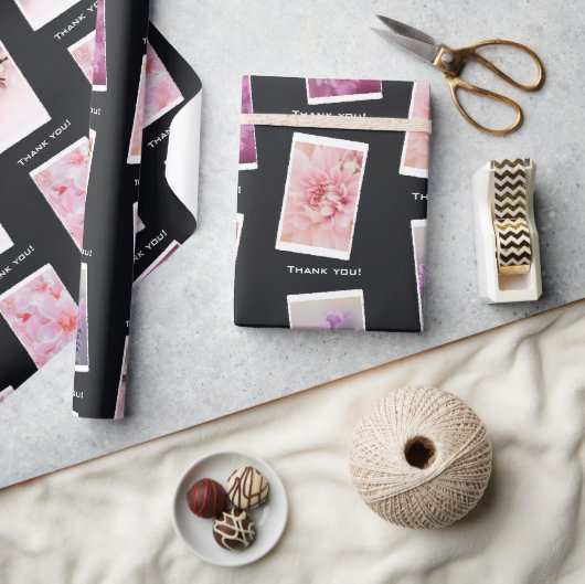 Beroepsfotograaf Dank je! Cadeaupapier (Crafts)