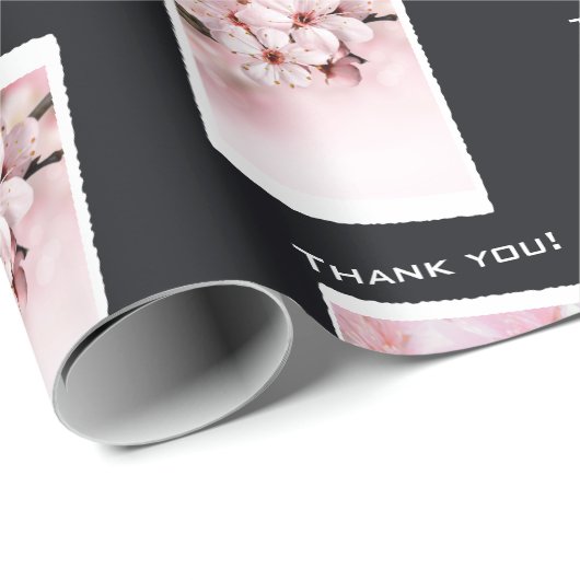 Beroepsfotograaf Dank je! Cadeaupapier (Rol Hoek)