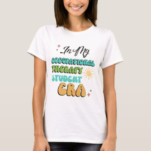 Beroepshalve Student Therapie T-shirt