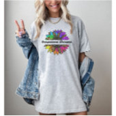 Beroepshalve Therapeut Beroep Zonnebloem T-shirt