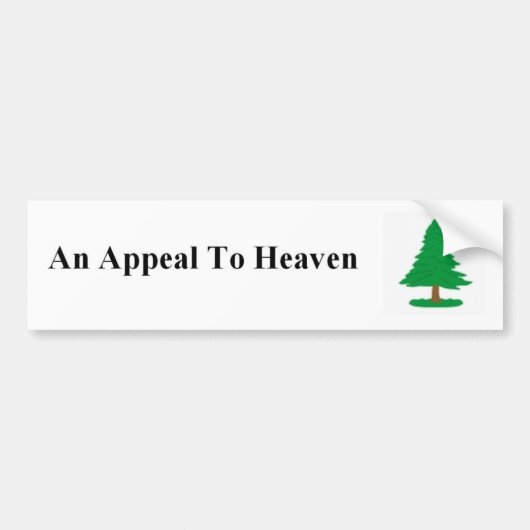 Beroepsinstantie Bumpersticker (Voorkant)