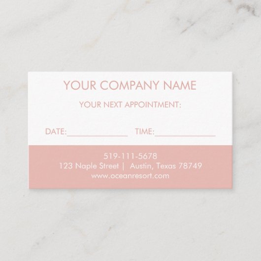 beroepskaart informatiekaartje (Voorkant)